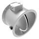 Клапан противопожарный Systemair HELMER-60-NO круглый-0