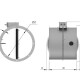 Systemair Клапан противопожарный HELMER-90-NO-K круглый-1