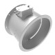 Systemair Клапан противопожарный HELMER-90-NZ круглый-0