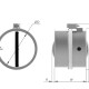 Systemair Клапан противопожарный HELMER-120-NO-K канальный круглый-1