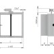 Systemair Клапан противопожарный HELMER-60-NO-K прямоугольный-1