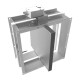 Systemair Клапан противопожарный HELMER-120-NO-K канальный прямоугольный-0