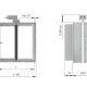 Systemair Клапан противопожарный HELMER-120-NO-K канальный прямоугольный-1