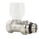 Клапан радиаторный ручной Varmega прямой антипротечка-1