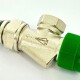 Клапан термостатический радиаторный Arrowhead Element угловой-осевой-2