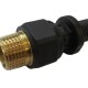 VARMEGA Slide-fit Муфта аксиальная НР, PPSU-0