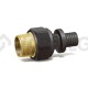 VARMEGA Slide-fit Муфта аксиальная НР, PPSU-1