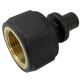 VARMEGA Slide-fit Муфта аксиальная ВР, PPSU-0