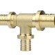 Varmega Slide-fit Тройник переходной аксиальный 20x20x16, латунь-1