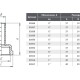 AQUALINK Штуцер под шланг латунный никелированный ВР 3/4"x20 мм-3