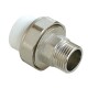 AQUALINK PP-R Муфта комбинированная разъемная НР-0
