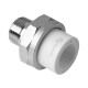 AQUALINK PP-R Муфта комбинированная разъемная НР-2