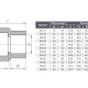 AQUALINK PP-R Муфта переходная-1