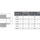 AQUALINK PP-R Муфта комбинированная НР-1
