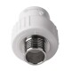 AQUALINK PP-R Муфта комбинированная НР-3