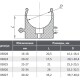 AQUALINK Опора PP-R-1