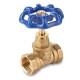 AQUALINK Клапан запорный (вентиль) 15Б3р-2