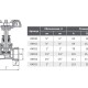 AQUALINK Клапан запорный (вентиль) 15Б1п-1