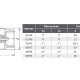 AQUALINK Клапан обратный с латунным сердечником-1