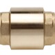 AQUALINK Клапан обратный с латунным сердечником-2