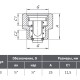 AQUALINK Клапан отсекающий-1