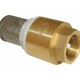 AQUALINK Клапан обратный с сеткой-0