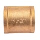 LD Муфта латунная ВР DN 40, 1.1/2"-3