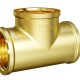 LD Тройник латунный ВР-1