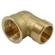Tiemme 1561CT Угольник латунный COMPACT Н-В-0