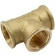 Tiemme 1570 Тройник латунный В 3/8"x3/8"x3/8"-0