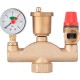 UNIPUMP Группа безопасности котла 1" - 3/4"-0