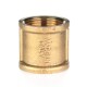 ELSEN Metalit Муфта латунная-0