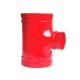 ГРуВ Тройник переходной под муфту грувлок DN 200x65, 219x76, 8"x2.1/2"-0