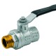 ELSEN Кран шаровой Strong T, Н-В PN40, DN 32, 1.1/4", рычаг-0