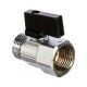 ELSEN Кран шаровой латунный MINI Н-В 3/8", флажок-3