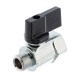 ELSEN Кран шаровой латунный MINI Н-В 3/8", флажок-4