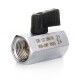 ELSEN Кран шаровой латунный MINI В-В 1/8", флажок-0