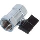 ELSEN Кран шаровой латунный MINI В-В 1/8", флажок-3