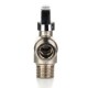 ELSEN Кран шаровой угловой для стиральных машин Н-Н 1/2"x1/2", флажок-2