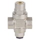 TEBO Редуктор давления поршневой DN 15, 1/2" под манометр 1/4"-0