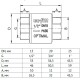 Uni-Fitt 222G Клапан обратный OPTIMAL В-В-1