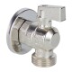 TEBO Кран шаровой для стиральной машины с отражателем Н-Н 1/2"х1/2" -0