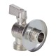 TEBO Кран шаровой для стиральной машины с отражателем Н-Н 1/2"х1/2" -1