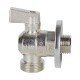TEBO Кран шаровой для стиральной машины с отражателем Н-Н 1/2"х1/2" -2
