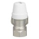 TEBO Клапан запорный угловой с уплотнительным кольцом Н-В 1/2"-2