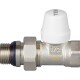 TEBO Клапан запорный прямой с уплотнительным кольцом Н-В 1/2"-1