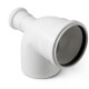 PRO AQUA Stilte Отвод с выходом фронтальный-0