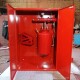 V-Zubber Шкаф пенного пожаротушения-3