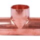 Hailiang 95130R Тройник медный переходной под пайку метрический-1