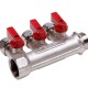 AQUALINK Коллектор универсальный для МП труб-3